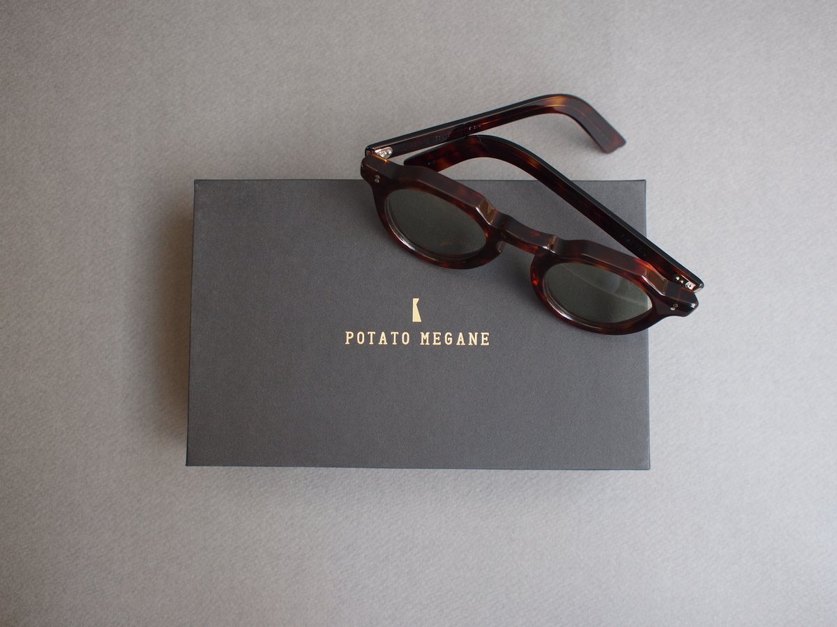 POTATO MEGANE〈ポテトメガネ〉Decadence TORTOISE - Light...