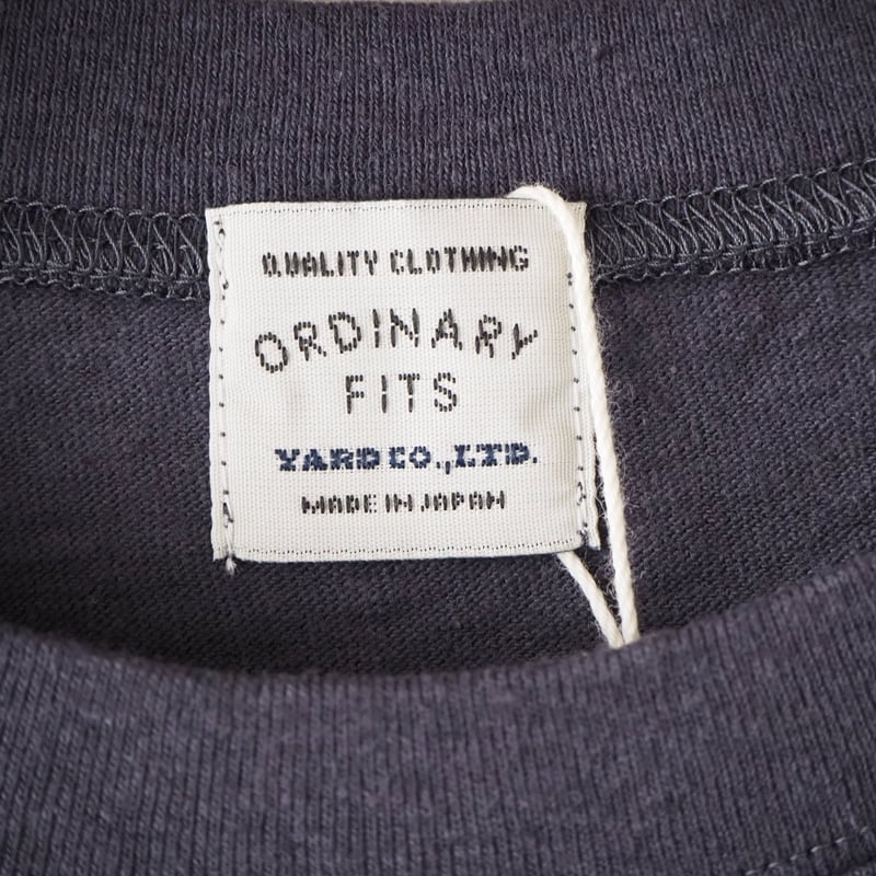unisex】Ordinary fits〈オーディナリーフィッツ〉 PRINT TEE - unisex】Ordinary fits〈オーディナリーフィッツ〉 PRINT TEE -