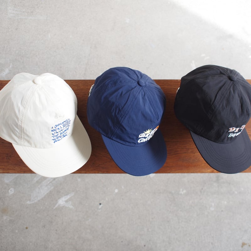 SUBLIME〈サブライム〉 NYLON EMBLEM BB CAP OFF/NAVY/BLA SUBLIME〈サブライム〉 NYLON EMBLEM BB CAP OFF/NAVY/BLA