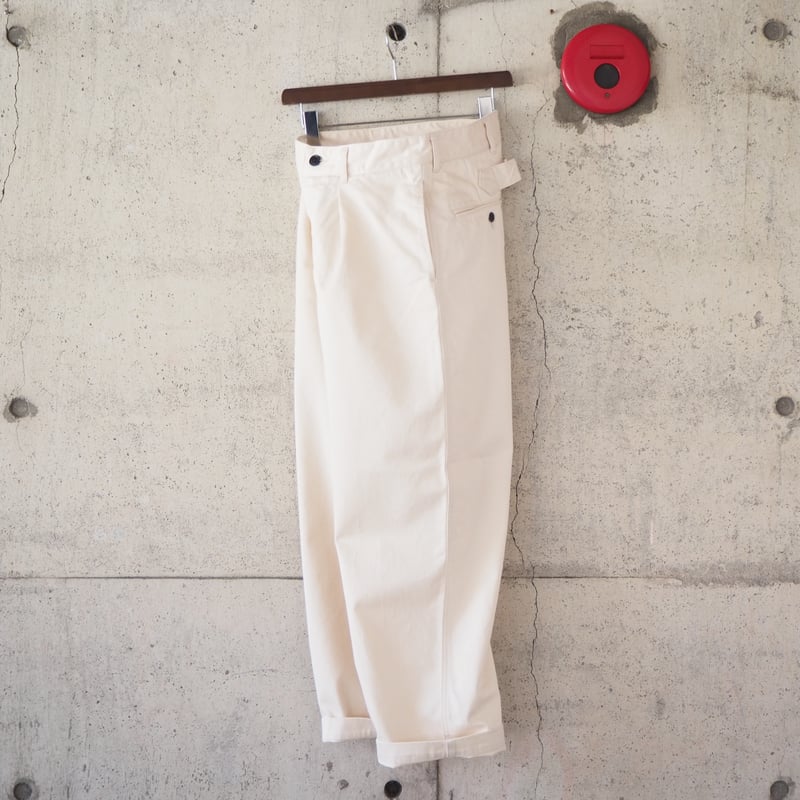 unisex】Ordinary fits〈オーディナリーフィッツ〉TUCK WIDE PAN unisex】Ordinary fits〈オーディナリーフィッツ〉TUCK WIDE PAN