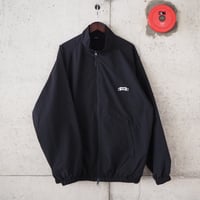 enough〈イナフ〉NYLON TRACK JACKET BLACK