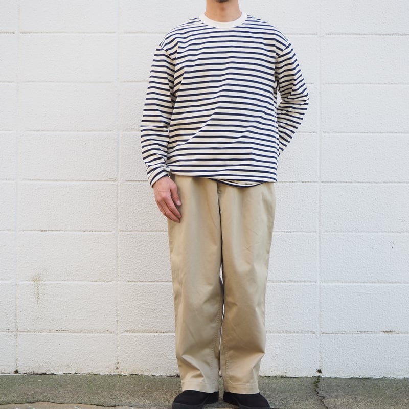 unisex】Ordinary fits〈オーディナリーフィッツ〉TUCK WIDE PAN unisex】Ordinary fits〈オーディナリーフィッツ〉TUCK WIDE PAN