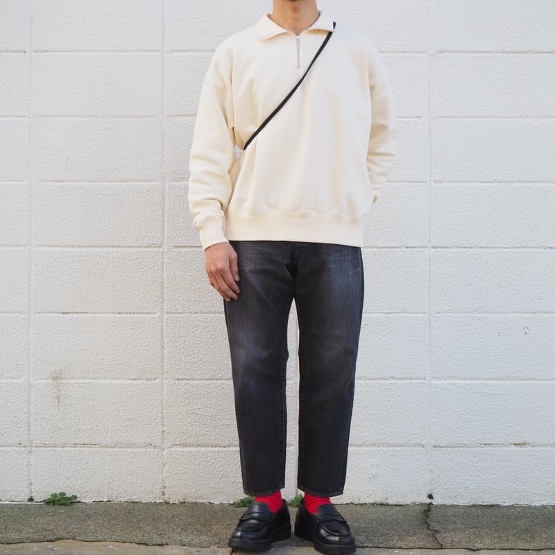 unisex】Ordinary fits〈オーディナリーフィッツ〉LOOSE ANKLE D unisex】Ordinary fits〈オーディナリーフィッツ〉LOOSE ANKLE D