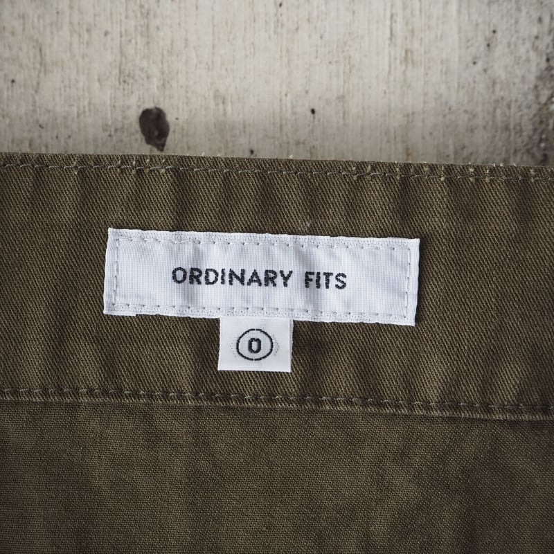 unisex】Ordinary fits〈オーディナリーフィッツ〉 DUKE OVERALL