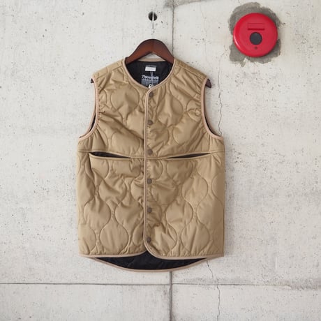 【unisex】 SUNNY SPORTS〈サニースポーツ〉 LEVEL5 SOFT SHELL VEST BEIGE