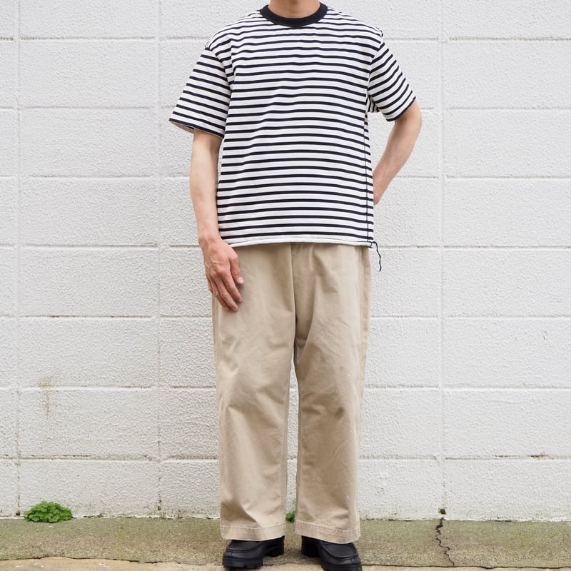 unisex】Ordinary fits〈オーディナリーフィッツ〉BELL PANTS BE