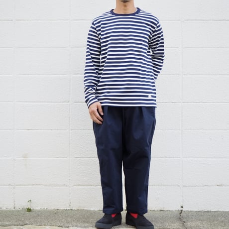 【unisex】Ordinary fits〈オーディナリーフィッツ〉TONE PANTS NAVY