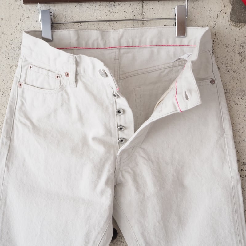 unisex】Ordinary fits〈オーディナリーフィッツ〉 5POCKET ANKL