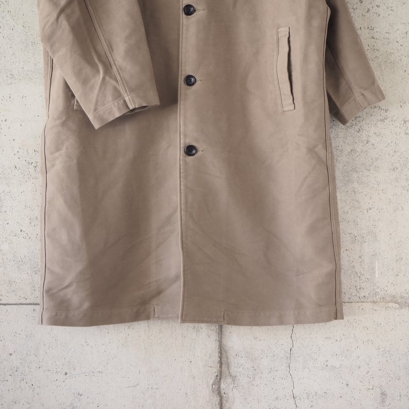 unisex】Ordinary fits〈オーディナリーフィッツ〉 DELI COAT GR unisex】Ordinary fits〈オーディナリーフィッツ〉 DELI COAT GR