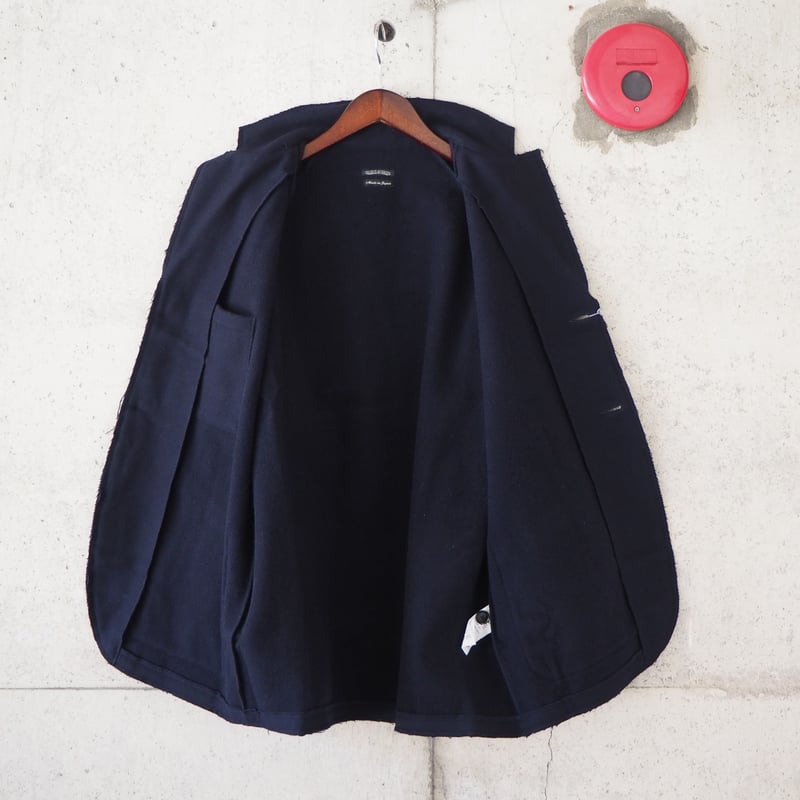 SUNNY SPORTS〈サニースポーツ〉CUT-OFF NOTCH COLLAR 2B JA SUNNY SPORTS〈サニースポーツ〉CUT-OFF NOTCH COLLAR 2B JA