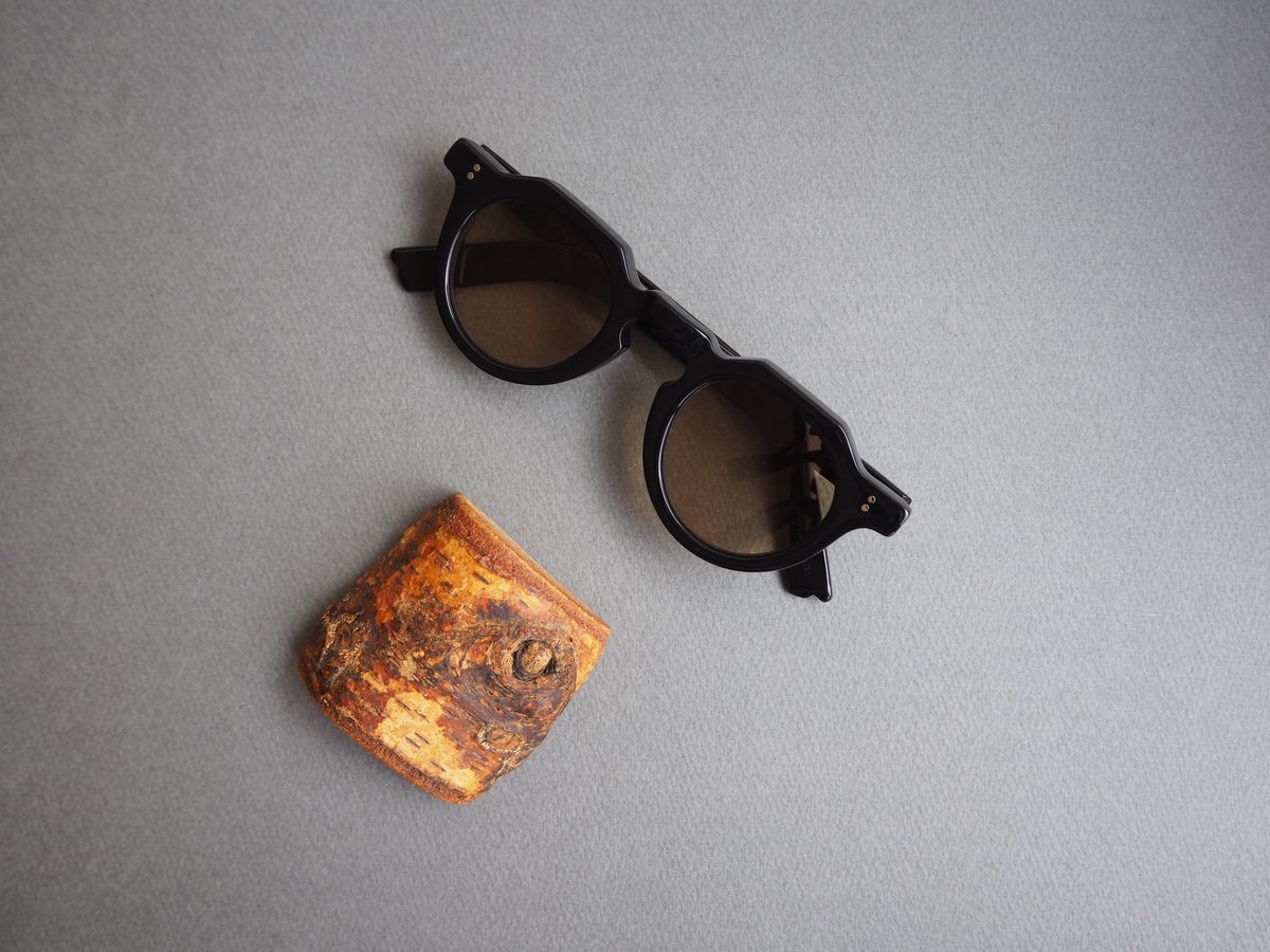POTATO MEGANE〈ポテトメガネ〉Decadence TORTOISE/BLACK/F - 小物