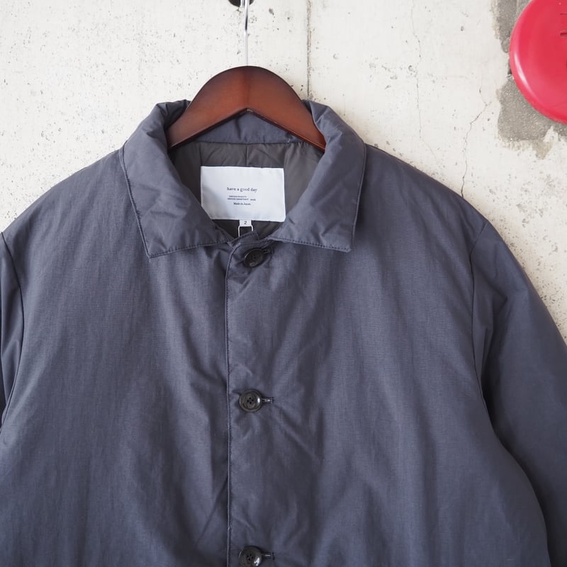 have a good day〈ハブアグッデイ〉 SOUTIEN COLLAR DOWN CO