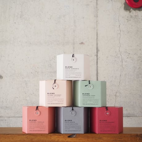 THE AROMATHERAPY CO.〈アロマセラピーカンパニー〉BLEND-SOY WAX CANDLE