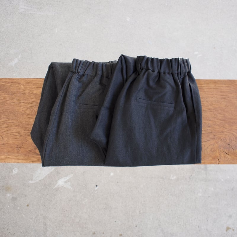 unisex】Ordinary fits〈オーディナリーフィッツ〉TWIST PANTS w unisex】Ordinary fits〈オーディナリーフィッツ〉TWIST PANTS w