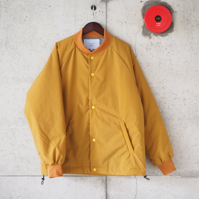 unisex】have a good day〈ハブアグッデイ〉NYLON PADDING J 