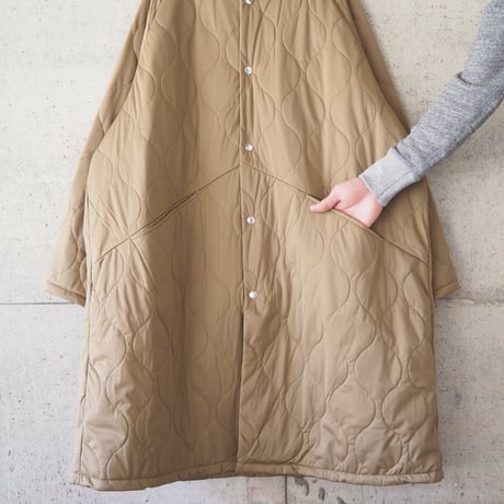 SUNNY SPORTS〈サニースポーツ〉LEVEL5 SOFT SHELL NO-COLLAR COAT BEIGE