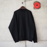Manual Alphabet〈マニュアルアルファベット〉AZUMA BRUSHED SWEAT BLACK