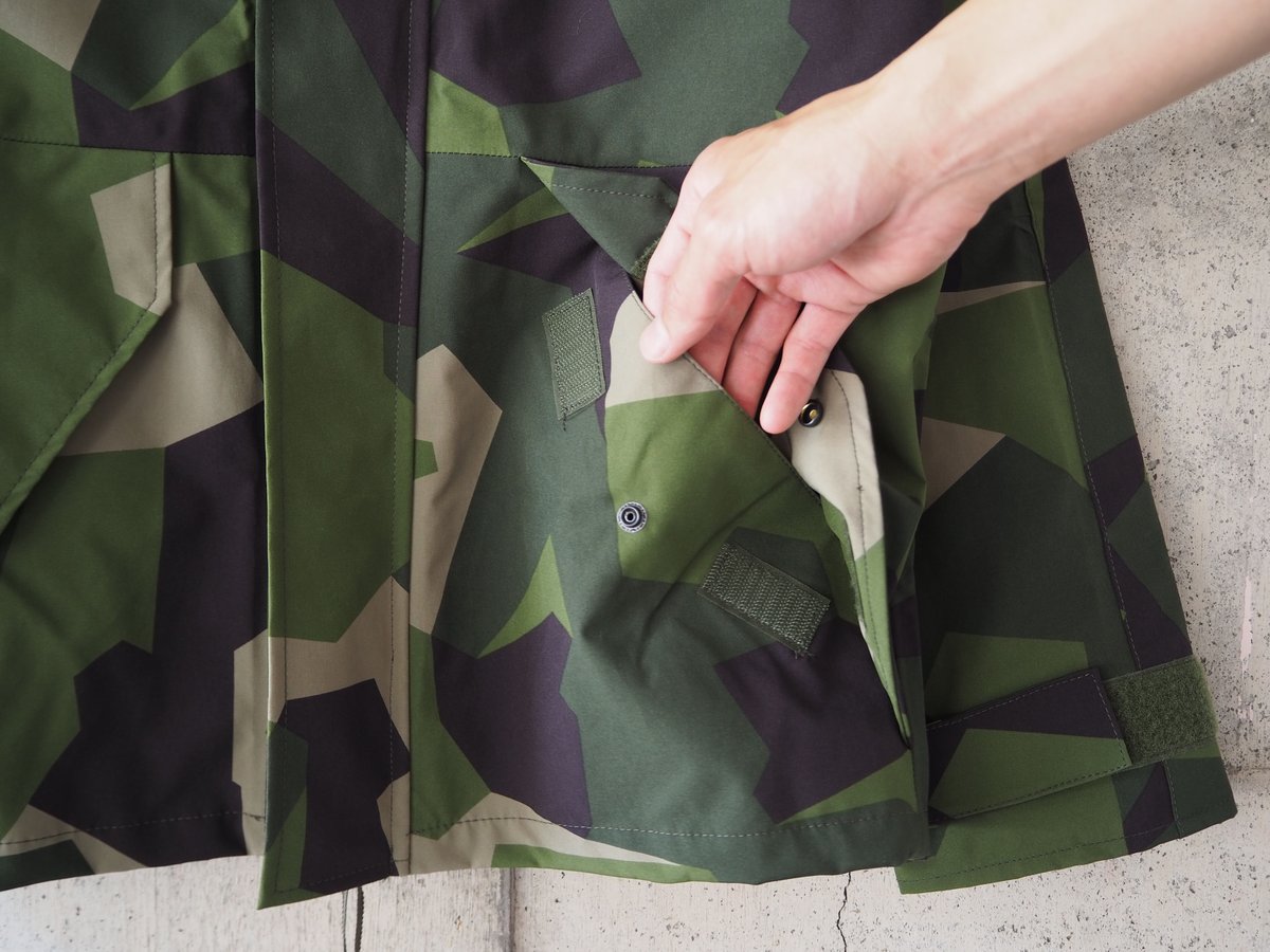 unisex】MILITARY〈ミリタリー〉SWEDISH UF90 ECWCS PARKA unisex】MILITARY〈ミリタリー〉SWEDISH UF90 ECWCS PARKA