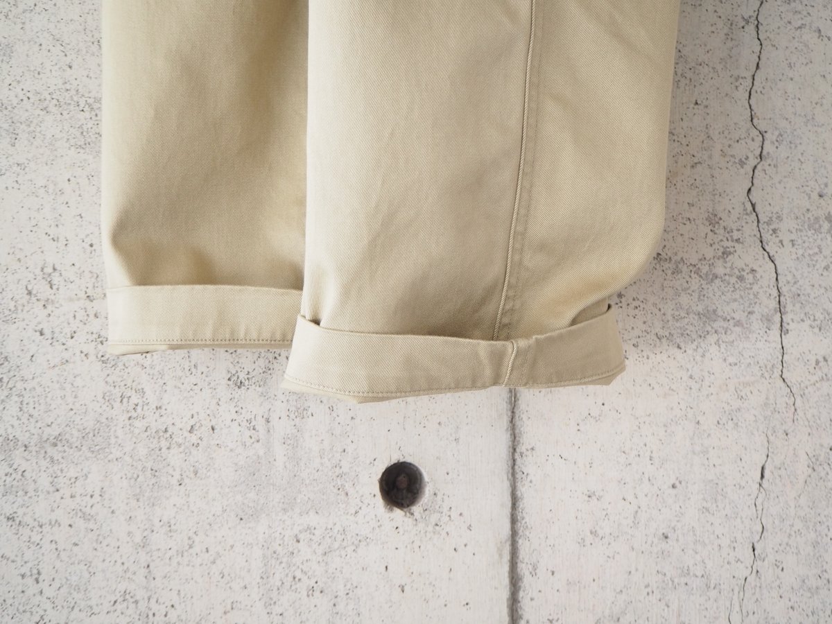 unisex】Ordinary fits〈オーディナリーフィッツ〉TUCK WIDE PAN unisex】Ordinary fits〈オーディナリーフィッツ〉TUCK WIDE PAN