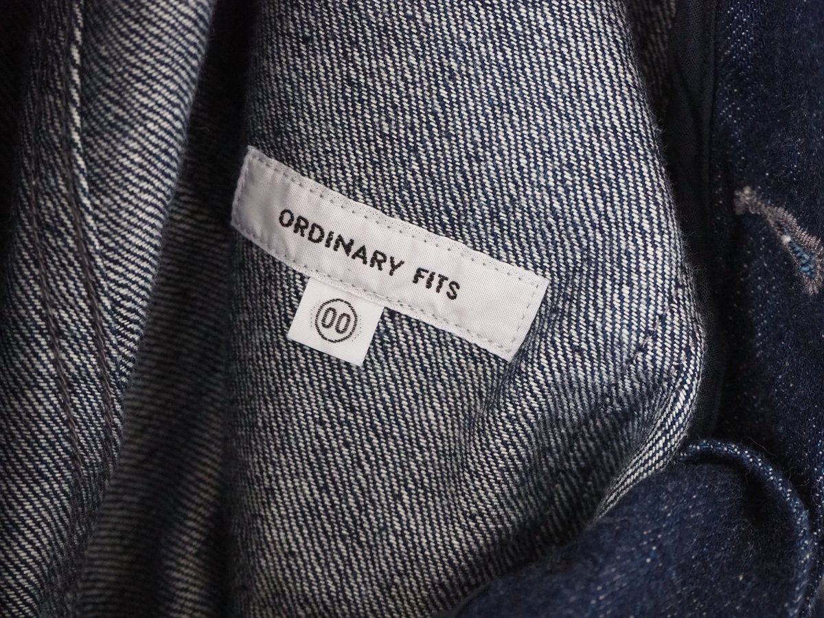 unisex】Ordinary fits〈オーディナリーフィッツ〉JAMES PANTS o unisex】Ordinary fits〈オーディナリーフィッツ〉JAMES PANTS o