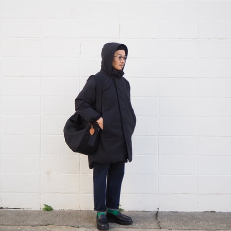 【unisex】MILITARY〈ミリタリー〉LEVEL7 MONSTER COAT TYPE2 BLACK