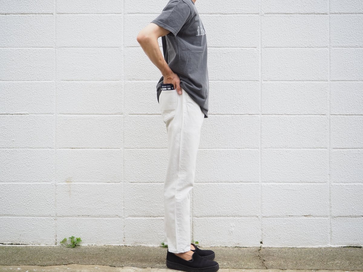 unisex】Ordinary fits〈オーディナリーフィッツ〉 5POCKET ANKL unisex】Ordinary fits〈オーディナリーフィッツ〉 5POCKET ANKL