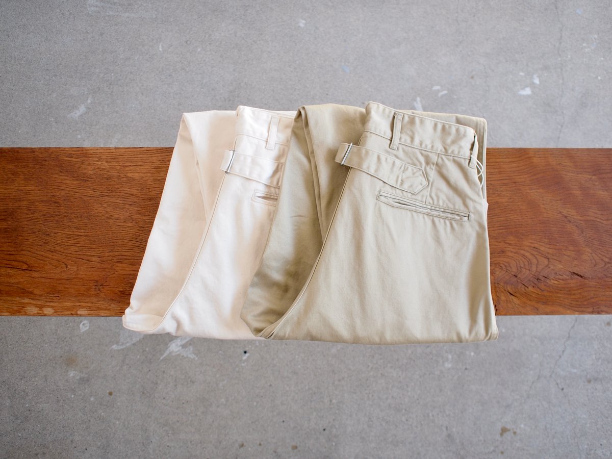 unisex】Ordinary fits〈オーディナリーフィッツ〉TUCK WIDE PAN unisex】Ordinary fits〈オーディナリーフィッツ〉TUCK WIDE PAN