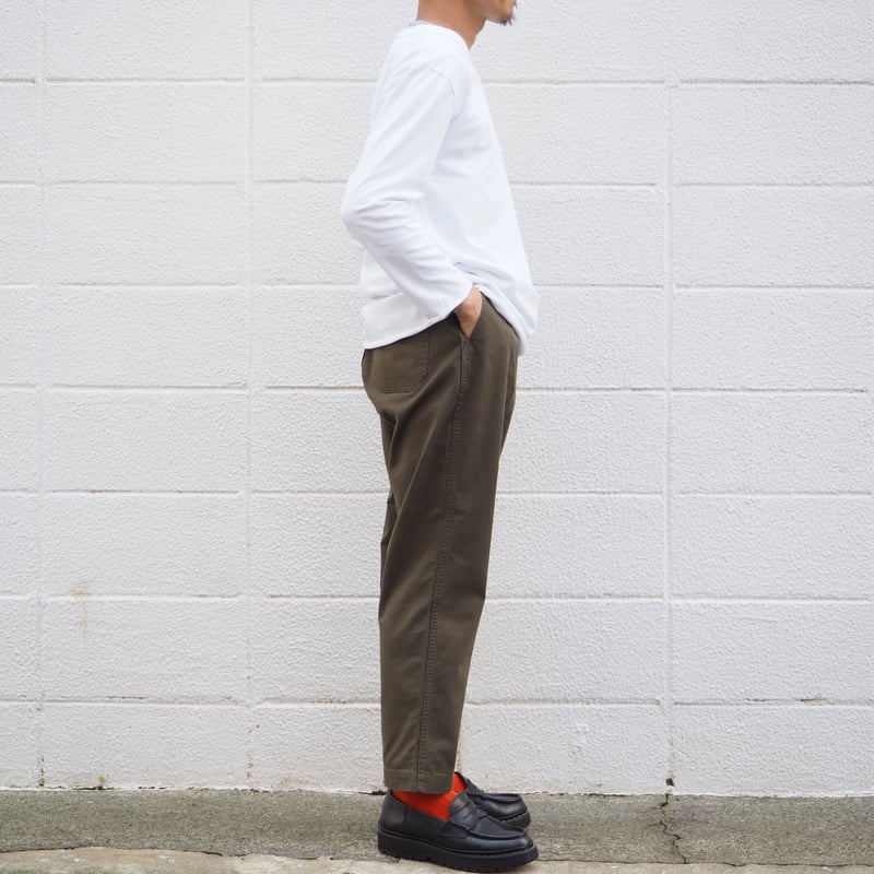 unisex】Ordinary fits〈オーディナリーフィッツ〉WORK TUCK TRO unisex】Ordinary fits〈オーディナリーフィッツ〉WORK TUCK TRO