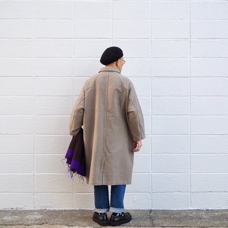 unisex】Ordinary fits〈オーディナリーフィッツ〉 DELI COAT GR unisex】Ordinary fits〈オーディナリーフィッツ〉 DELI COAT GR