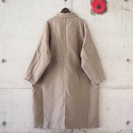 【unisex】Ordinary fits〈オーディナリーフィッツ〉 DELI COAT GREIGE
