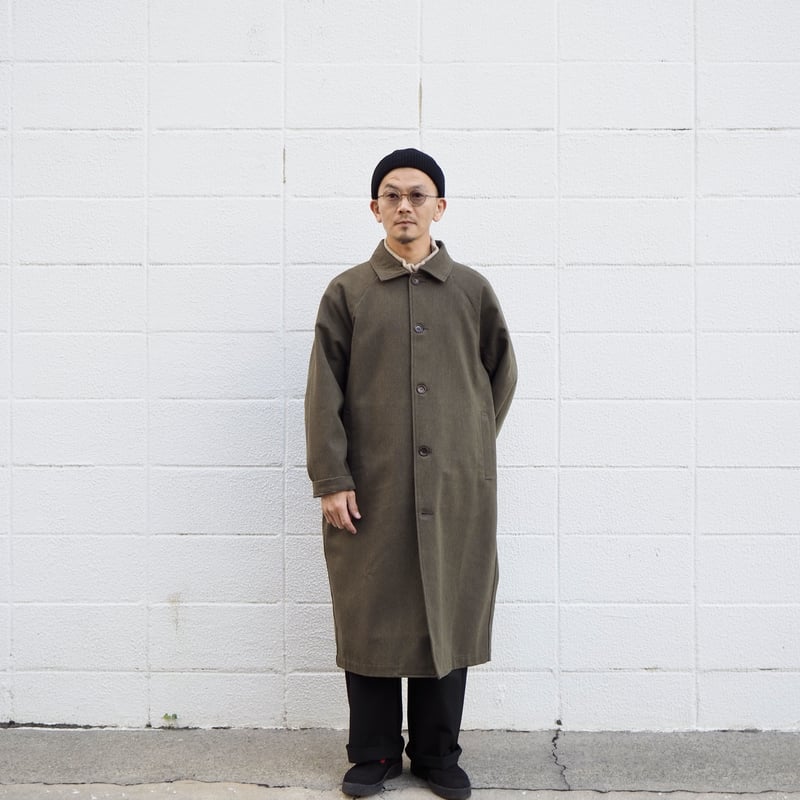 unisex】Ordinary fits〈オーディナリーフィッツ〉 DELI COAT KH