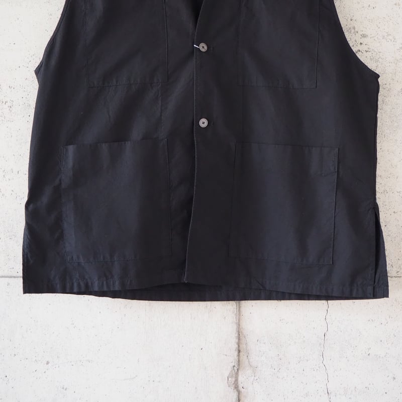 Manual Alphabet〈マニュアルアルファベット〉FATIGUE VEST BLACK...