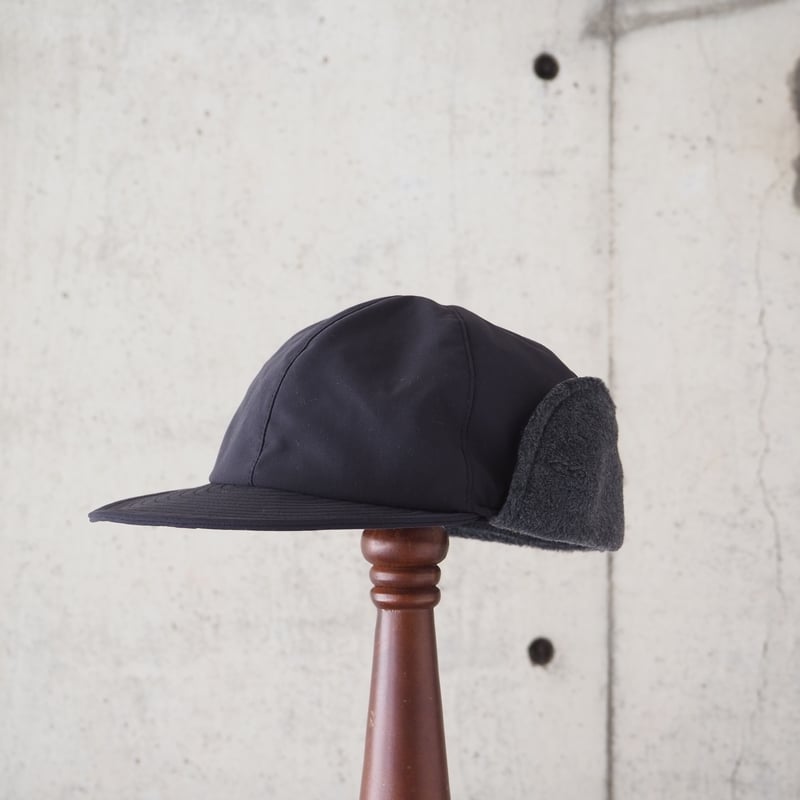 morno モーノ ウールコットン ソフト中折れハット Color ブラック