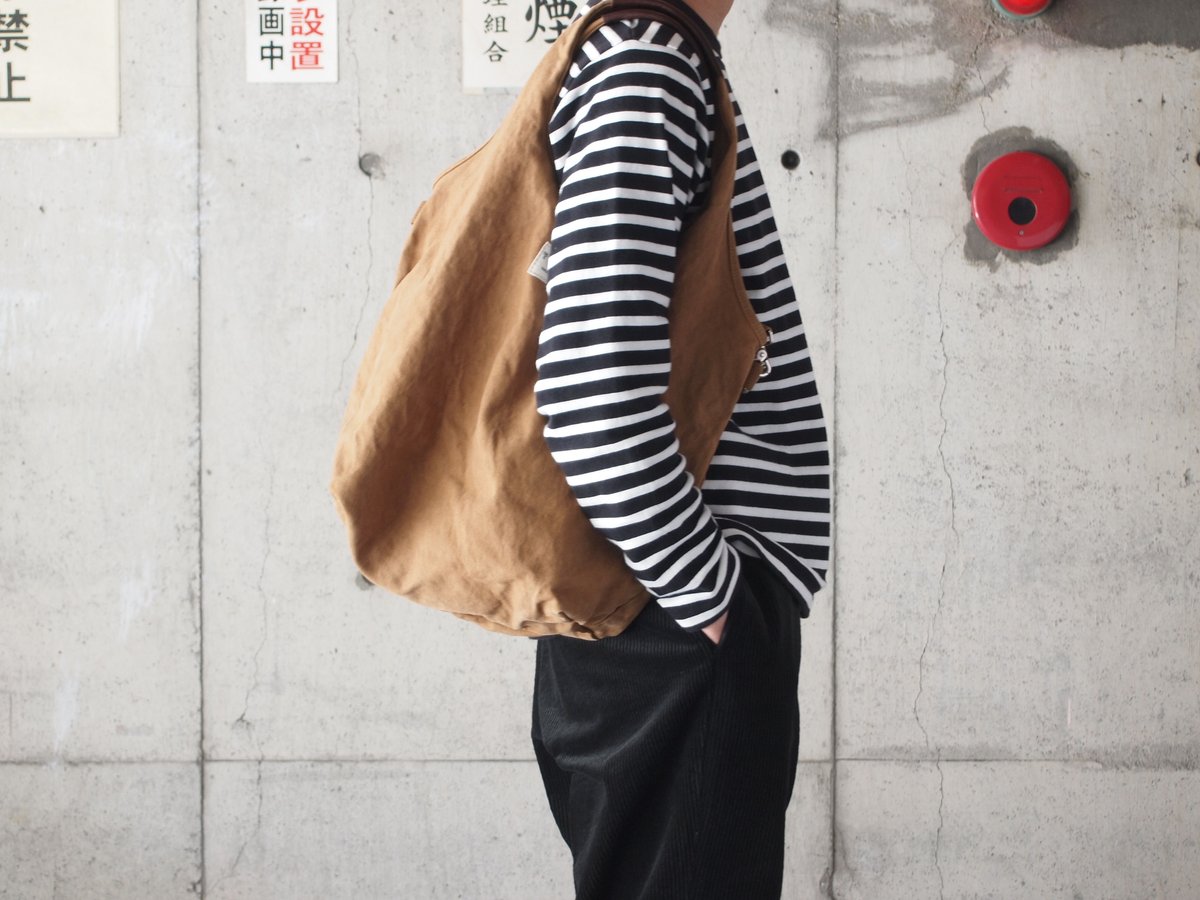 Butler Verner Sails〈バトラーバーナーセイルズ〉 2WAY TOTE BAG