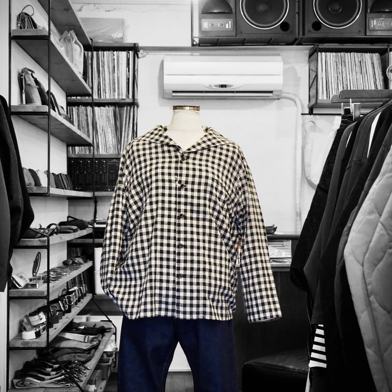 women】Ordinary fits〈オーディナリーフィッツ〉 SAILOR SHIRTS women】Ordinary fits〈オーディナリーフィッツ〉 SAILOR SHIRTS