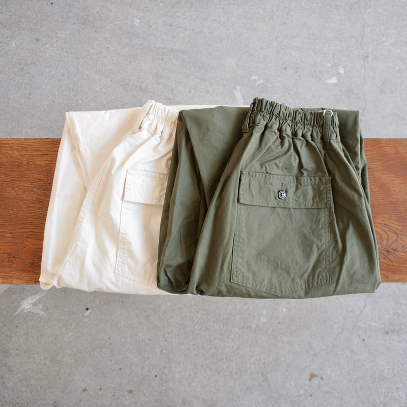 unisex】Ordinary fits〈オーディナリーフィッツ〉JAMES PANTS c unisex】Ordinary fits〈オーディナリーフィッツ〉JAMES PANTS c