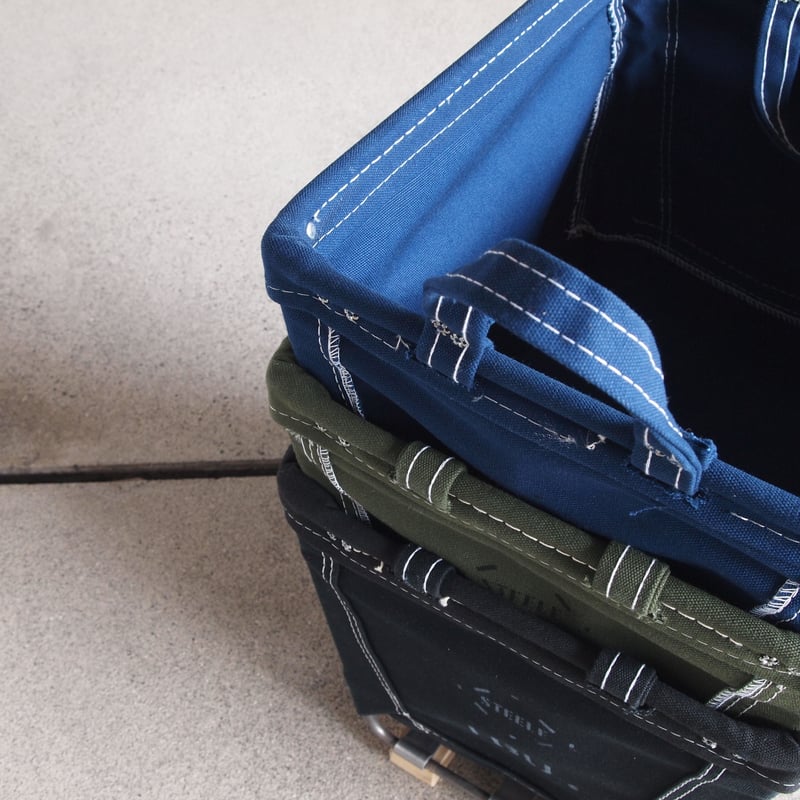 STEELE CANVAS BASKETスチールキャンバスバスケット　USA Steele Canvas Basket〈スティールキャンバス バスケット