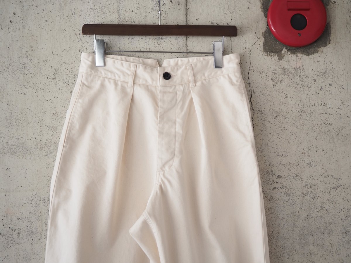 unisex】Ordinary fits〈オーディナリーフィッツ〉TUCK WIDE PAN unisex】Ordinary fits〈オーディナリーフィッツ〉TUCK WIDE PAN