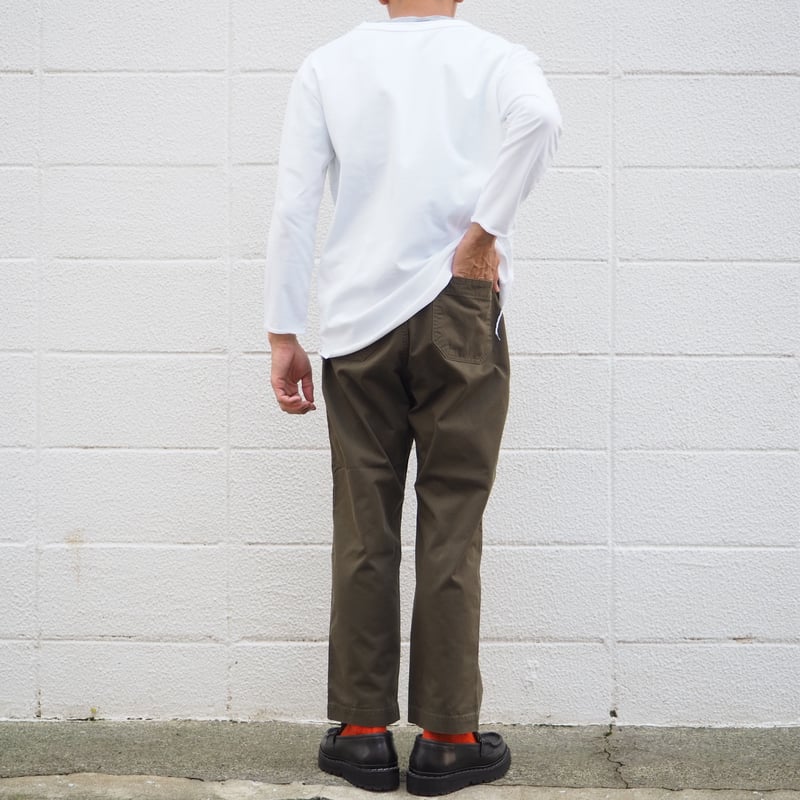 unisex】Ordinary fits〈オーディナリーフィッツ〉WORK TUCK TRO unisex】Ordinary fits〈オーディナリーフィッツ〉WORK TUCK TRO