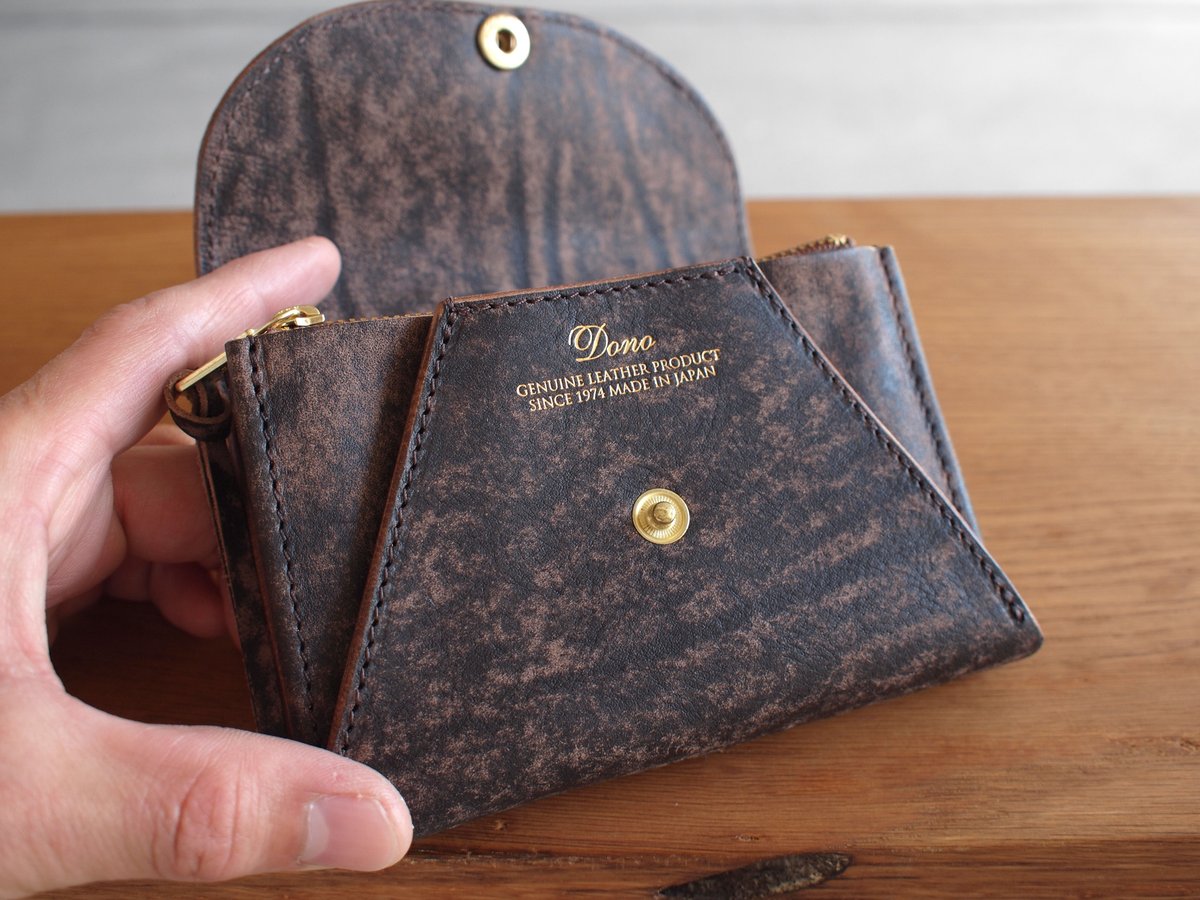 Dono〈ドーノ〉 MIDDLE MAIL WALLET | e n o u g h