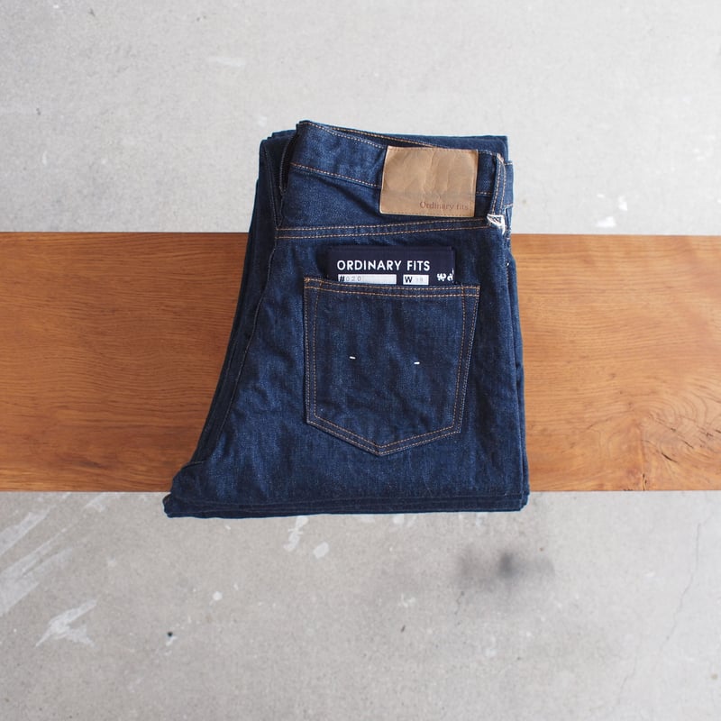 unisex】Ordinary fits〈オーディナリーフィッツ〉 5POCKET ANKL