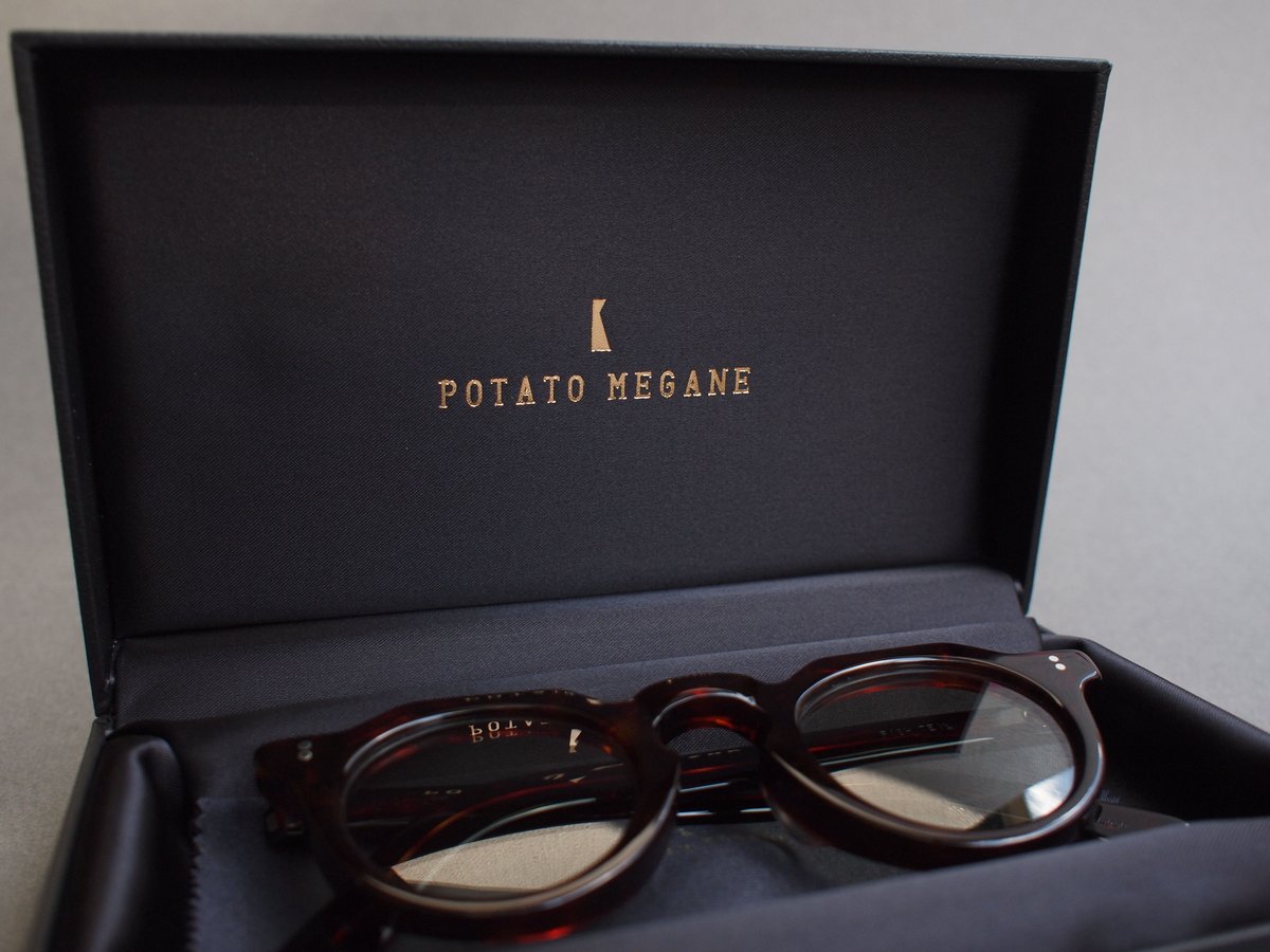 POTATO MEGANE〈ポテトメガネ〉Decadence TORTOISE - Light...