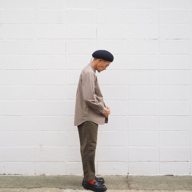 unisex】Ordinary fits〈オーディナリーフィッツ〉WORK TUCK TRO unisex】Ordinary fits〈オーディナリーフィッツ〉WORK TUCK TRO