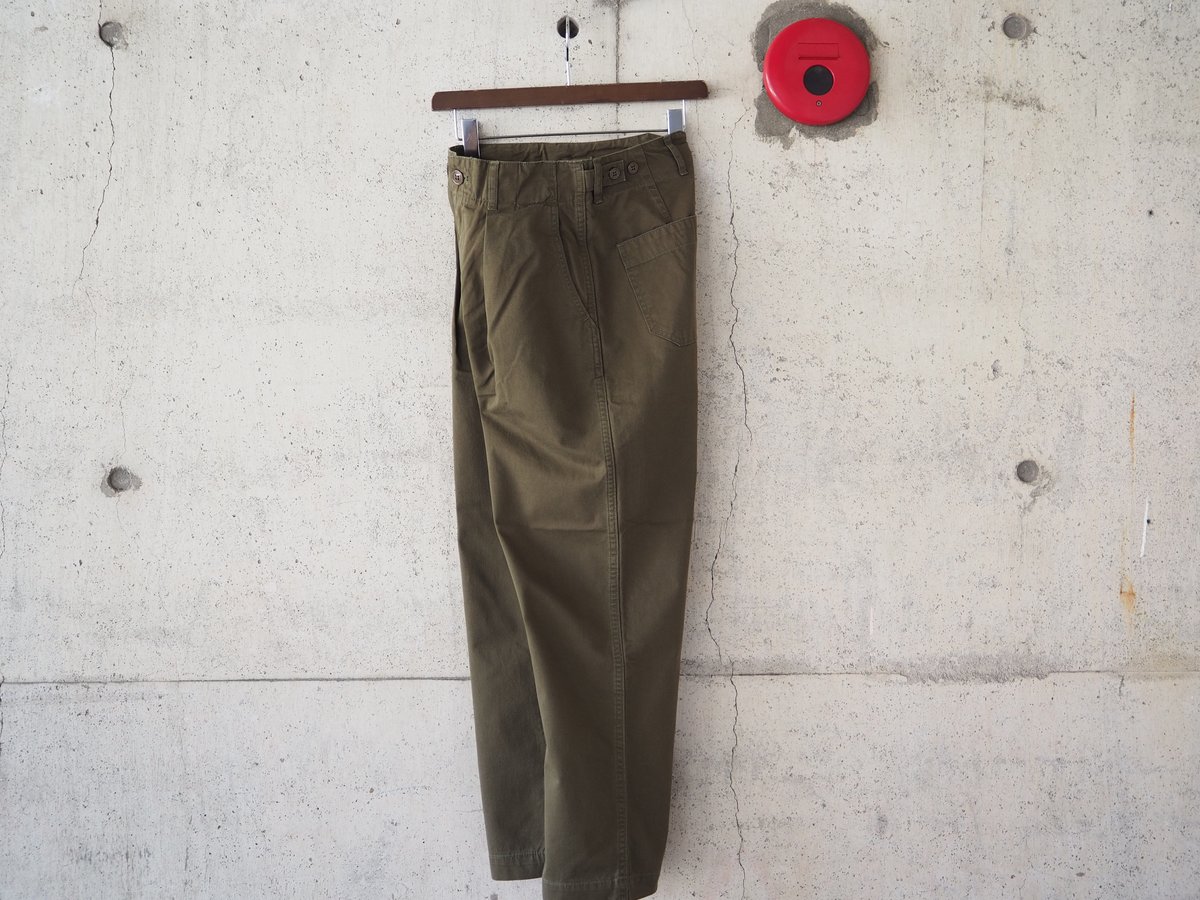 OrdinaryFits オーディナリーフィッツ　TUCK WIDE PANTS Ordinary Fits (オーディナリーフィッツ) TUCK WIDE PANTS