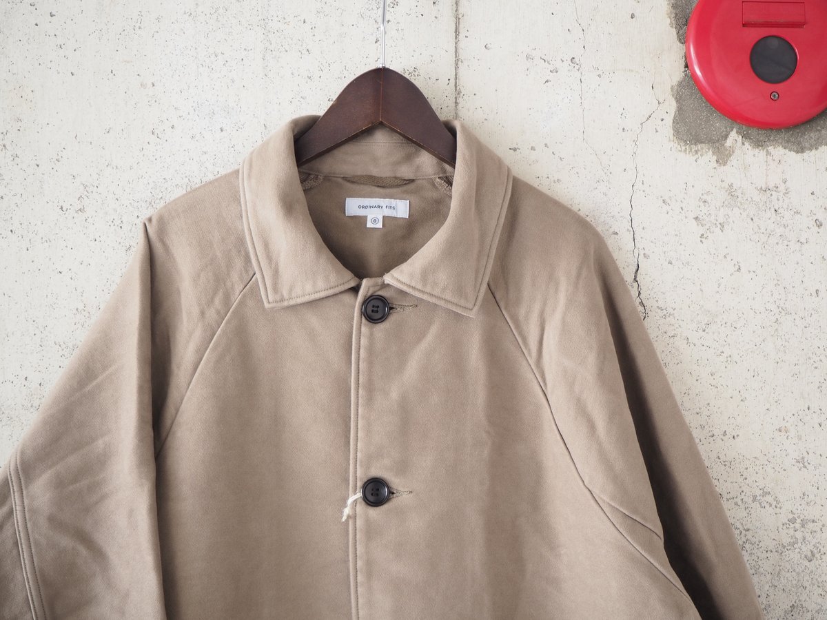 ORDINARY FITS チェスターコート GREIGEユニセックス