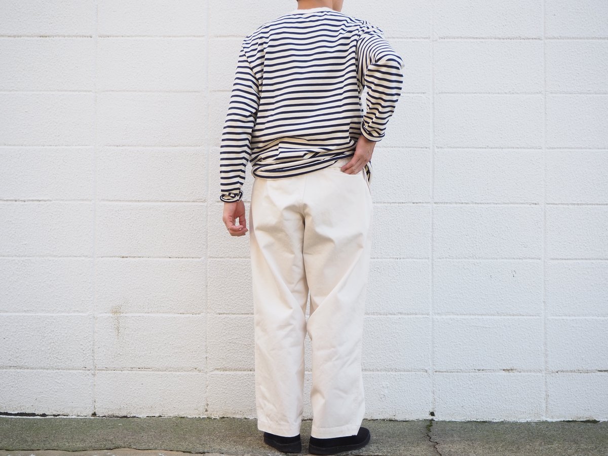unisex】Ordinary fits〈オーディナリーフィッツ〉TUCK WIDE PAN