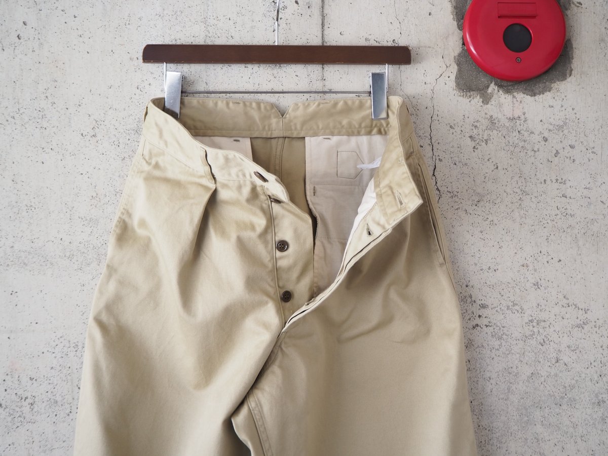 unisex】Ordinary fits〈オーディナリーフィッツ〉TUCK WIDE PAN unisex】Ordinary fits〈オーディナリーフィッツ〉TUCK WIDE PAN