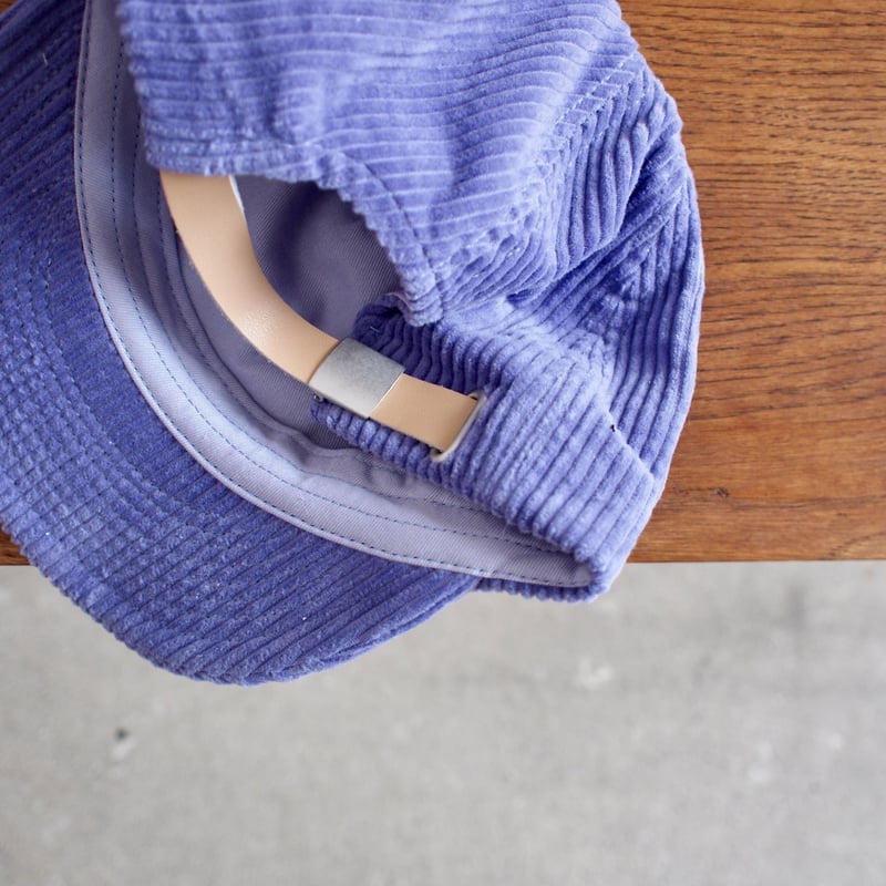 SUBLIME〈サブライム〉 CORDUROY 6PANEL CAP CAMEL/PURPLE...