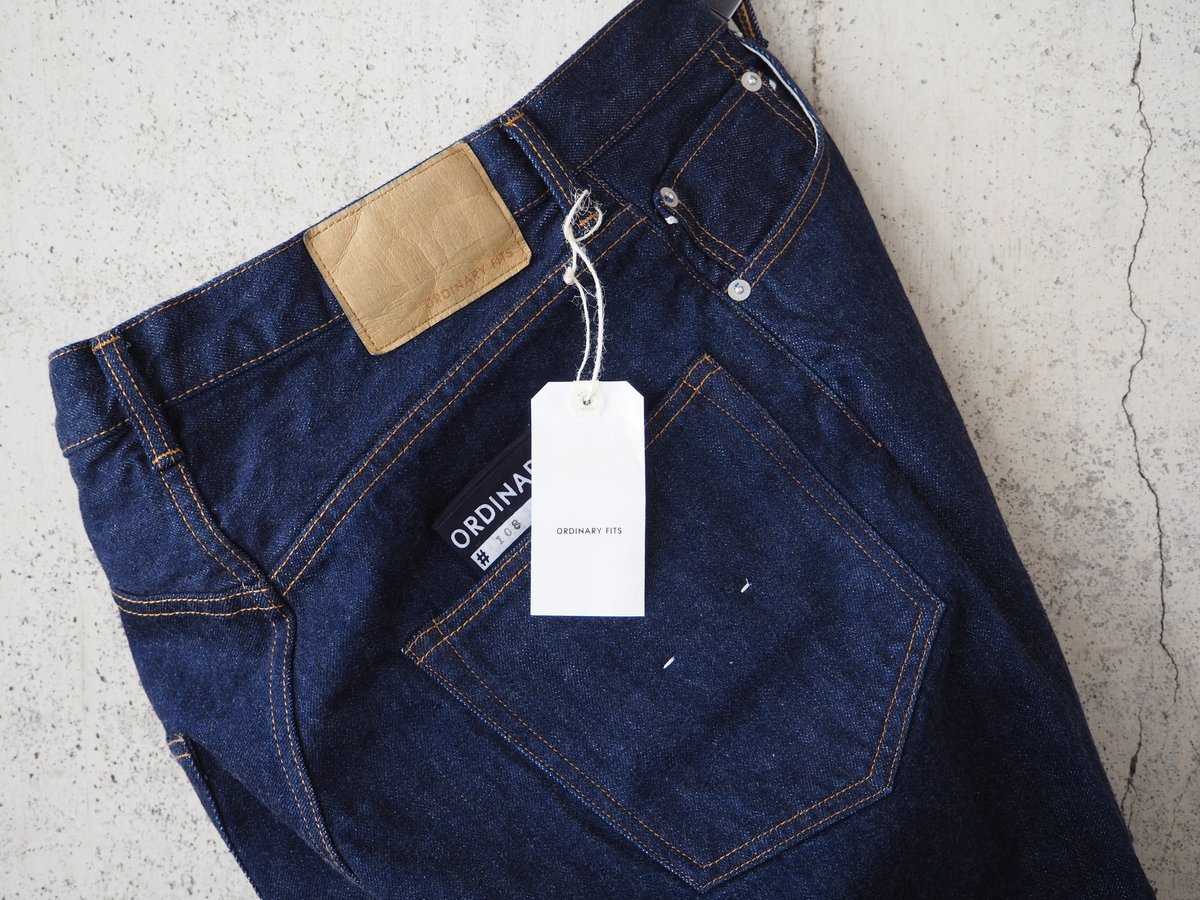 unisex】Ordinary fits〈オーディナリーフィッツ〉LOOSE ANKLE D unisex】Ordinary fits〈オーディナリーフィッツ〉LOOSE ANKLE D
