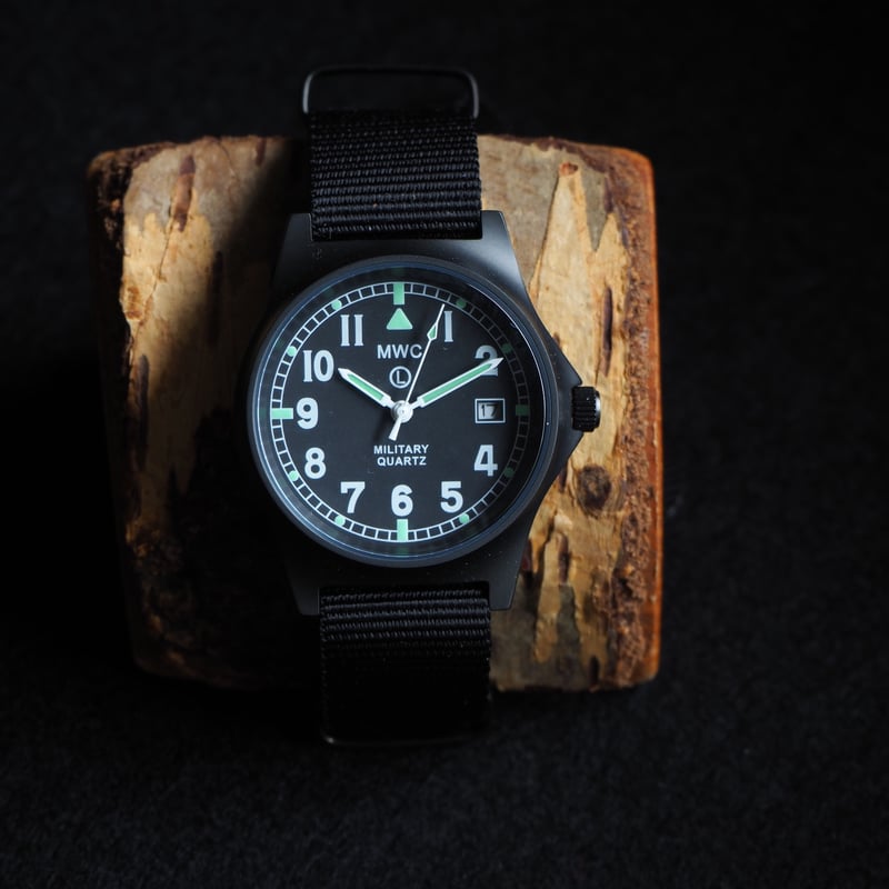 MWC〈ミリタリーウォッチカンパニー〉 G10LM（PVD） | e n o u g h
